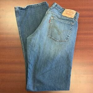Men's 527 Levi's Low Boot Cut Mom Jeans